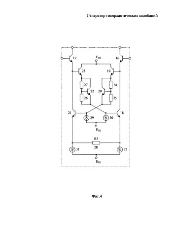 Генератор гиперхаотических колебаний (патент 2591659)
