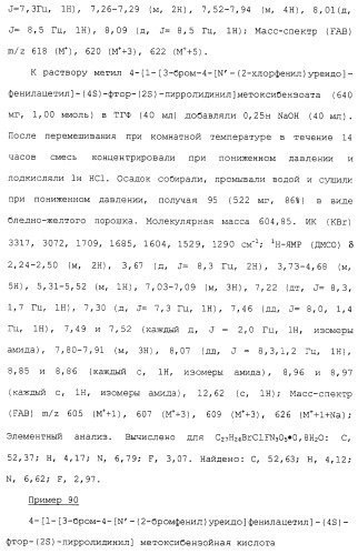 Соединения ингибиторы vla-4 (патент 2264386)