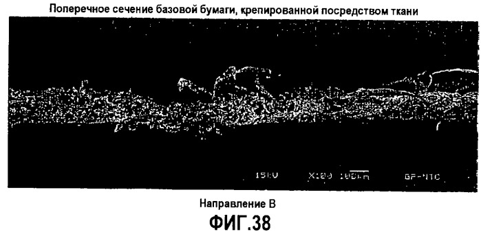 Способ крепирования посредством ткани для изготовления абсорбирующей бумаги (патент 2329345)