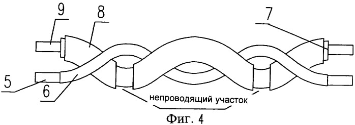 Чувствительный к температуре кабель обнаружения пожара (патент 2342710)