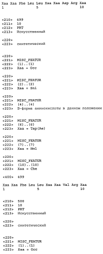 Новые агонисты npr-b (патент 2557290)