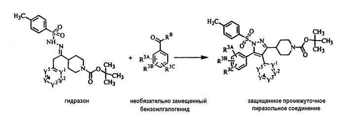 Способ получения замещенных пиразолов (патент 2277534)