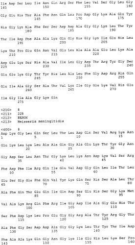 Гибридная и тандемная экспрессия белков нейссерий (патент 2339646)