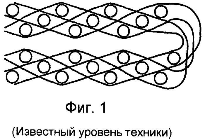 Многоосная сшиваемая ткань для бумажного производства (патент 2350706)