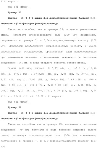 Новое сульфонамидное производное малоновой кислоты и его фармацевтическое применение (патент 2462454)