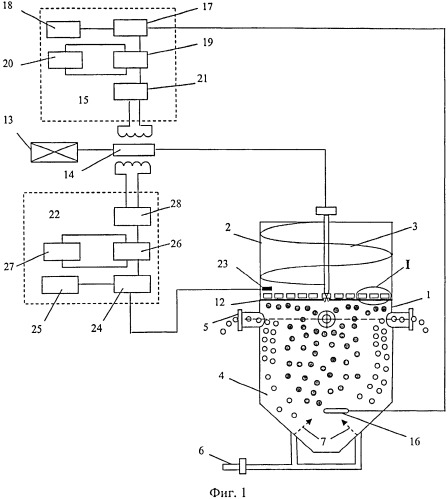 Устройство для гранулирования удобрений (патент 2516664)