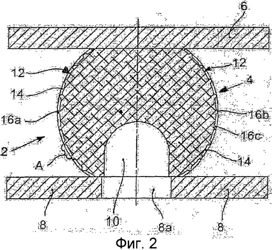 Пружинный элемент для рельсового транспорта (патент 2368821)
