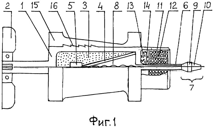 Осколочно-пучковый кумулятивный снаряд &quot;весьегонск&quot; (патент 2363913)