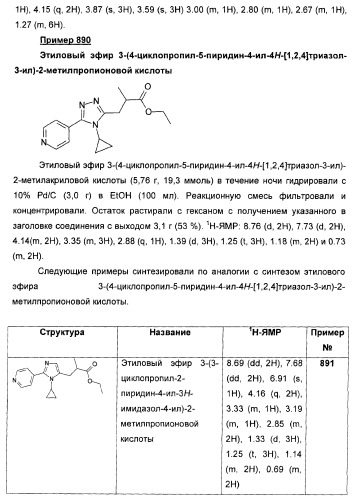 Дополнительные гетероциклические соединения и их применение в качестве антагонистов метаботропного глутаматного рецептора (патент 2370495)