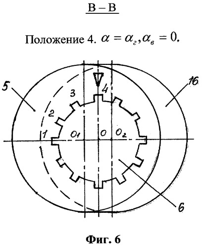 Буровое долото режуще-вращательного типа (патент 2264521)