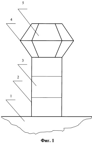 Наблюдательная вышка (патент 2513901)