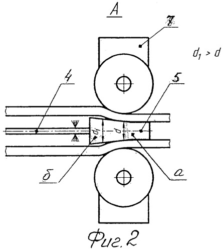 Способ прокатки труб на редукционно-растяжном стане (патент 2532610)