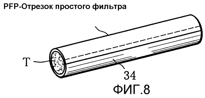 Фильтрующее устройство для сигареты и способ его изготовления (патент 2264766)