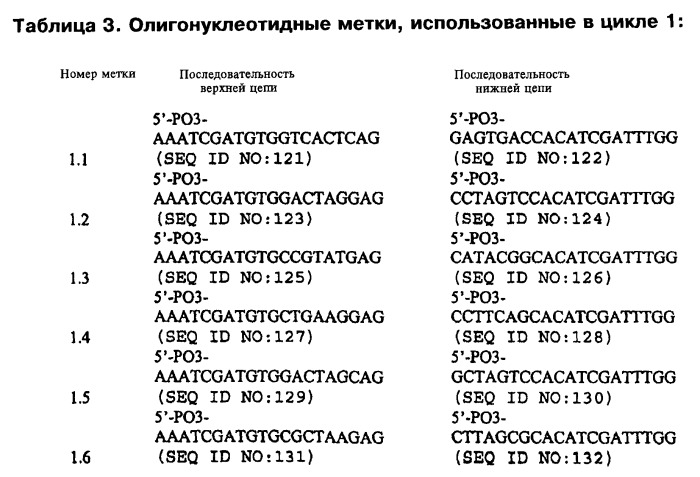 Соединение, содержащее кодирующий олигонуклеотид, способ его получения, библиотека соединений, способ ее получения, способ идентификации соединения, связывающегося с биологической мишенью (варианты) (патент 2459869)