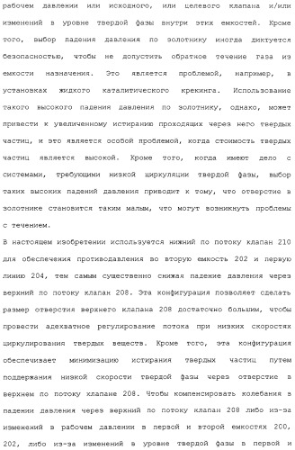 Система для обессеривания с механизмом переноса сорбента (патент 2312885)