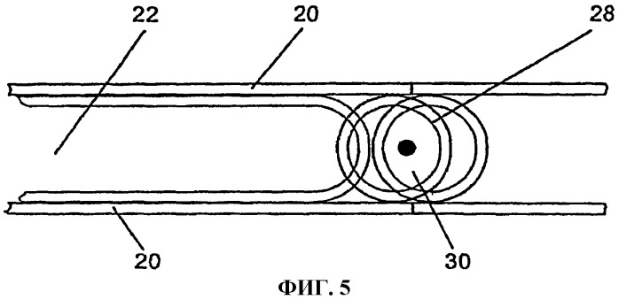 Слоистая лента, выполненная с возможностью сшивания при установке (патент 2442044)