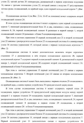 Холодильник многофункциональный (два варианта) и способ охлаждения в камере холодильника многофункционального (четыре варианта) (патент 2376536)
