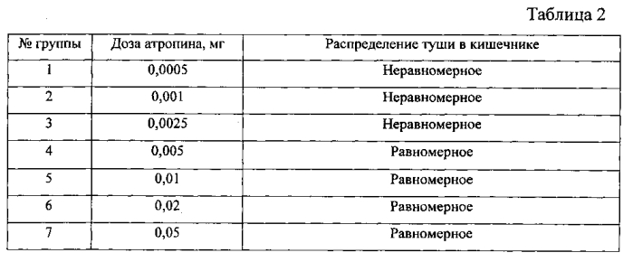 Способ оценки количества и размеров групповых лимфоидных фолликулов тонкого кишечника у мышей (патент 2567365)