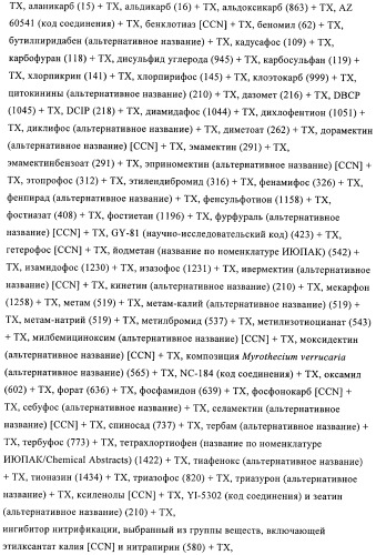 Новые инсектициды (патент 2379301)