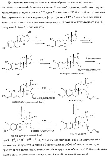 Замещенные производные эстратриена как ингибиторы 17бета hsd (патент 2453554)