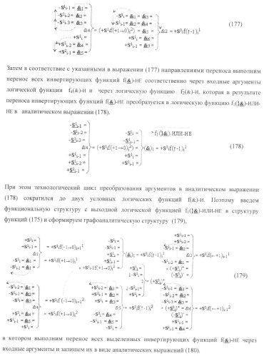 Функциональная структура условно &quot;i&quot; разряда параллельного сумматора троичной системы счисления f(+1,0,-1) в ее позиционно-знаковом формате f(+/-) (патент 2380741)
