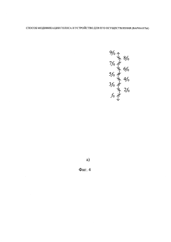 Способ модификации голоса и устройство для его осуществления (варианты) (патент 2591640)