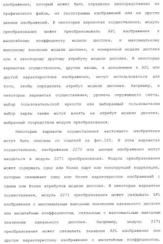 Способы и системы для управления источником исходного света дисплея с обработкой гистограммы (патент 2456679)