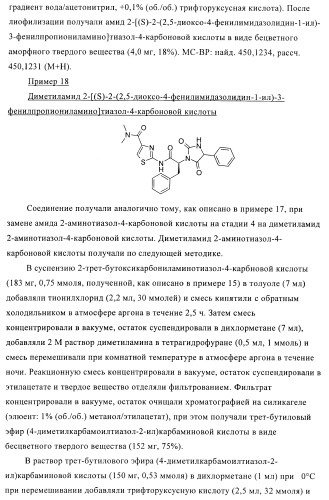 Замещенные гидантоины для лечения рака (патент 2393156)