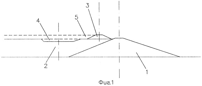 Способ создания дамб и других насыпных сооружений (патент 2275461)