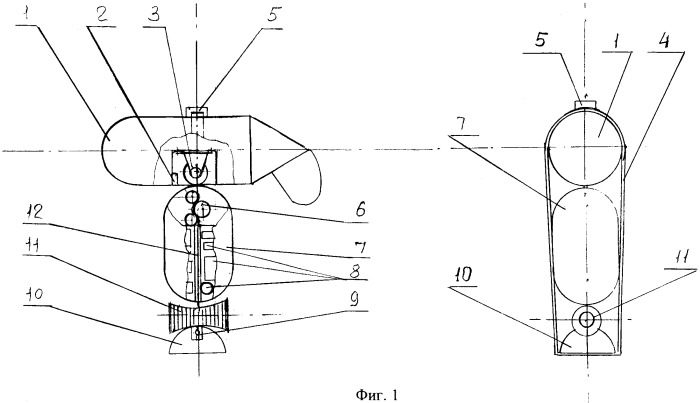 Способ постановки притопленного океанологического буя (патент 2404081)