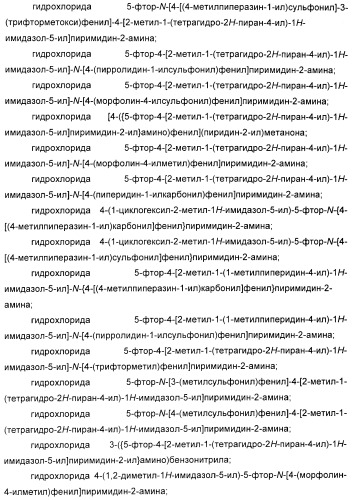 Новые пиримидиновые производные и их применение в терапии, а также применение пиримидиновых производных в изготовлении лекарственного средства для предупреждения и/или лечения болезни альцгеймера (патент 2433128)