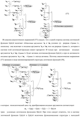 Функциональная вторая входная структура условно разряда &quot;j&quot; сумматора fcd( )ru с максимально минимизированным технологическим циклом  t  для аргументов слагаемых &#177;[1,2nj]f(2n) и &#177;[1,2mj]f(2n) формата &quot;дополнительный код ru&quot; с формированием промежуточной суммы &#177;[1,2sj]1 d1/dn второго слагаемого в том же формате (варианты русской логики) (патент 2480816)
