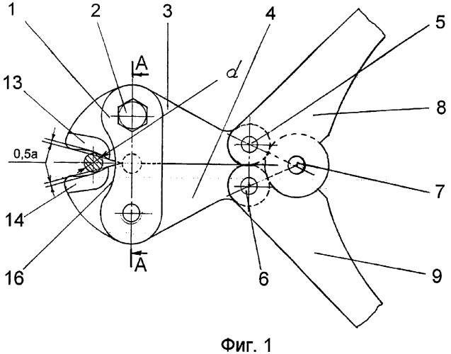 Инструмент для резки металлических прутков (патент 2334598)