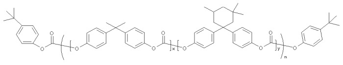 Алкилфенол для установления молекулярного веса и сополикарбонат с улучшенными свойствами (патент 2505556)