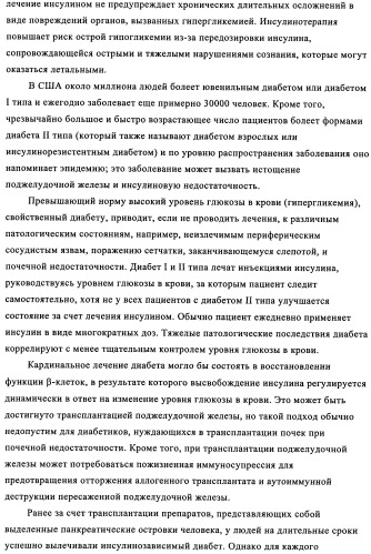 Лечение диабета (патент 2339398)