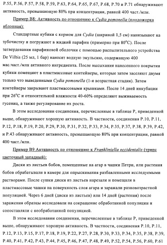 Пестициды, содержащие бициклическую бисамидную структуру (патент 2437881)