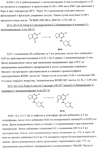 Замещенные гетероциклом пиперазинодигидротиенопиримидины (патент 2500681)