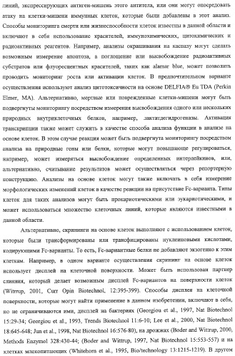 Антитело, содержащее fc-вариантную часть (варианты), фармацевтическая композиция, содержащая антитело, и способ лечения млекопитающего (патент 2325186)