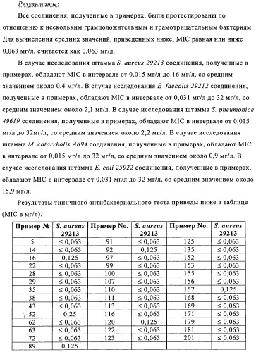 Производные оксазолидиновых антибиотиков (патент 2506263)