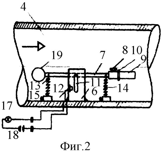 Устройство для оценки технического состояния двигателя внутреннего сгорания (патент 2293302)