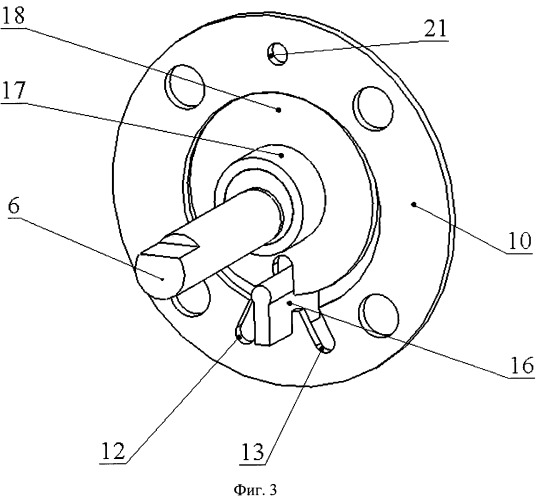 Роторный топливный насос высокого давления для аккумуляторных топливоподающих систем (патент 2484292)