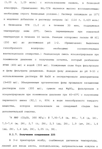 Циклоалкиламины в качестве ингибиторов повторного поглощения моноамина (патент 2430913)