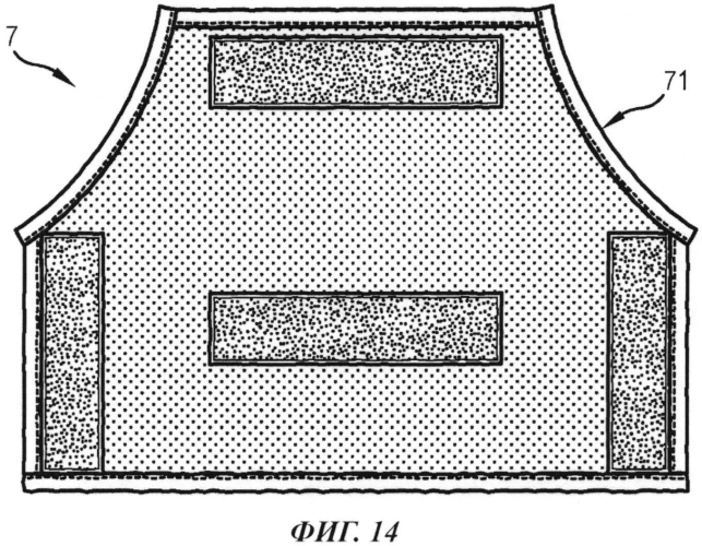 Бронезащитный элемент одежды (патент 2576575)