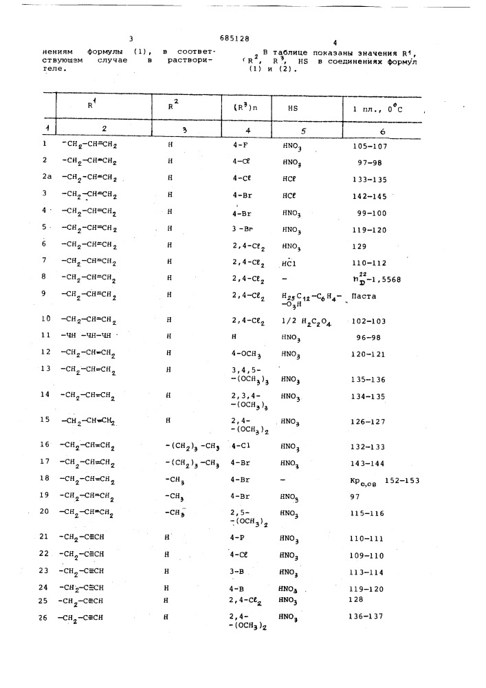 Состав для регулирования роста растений (патент 685128)