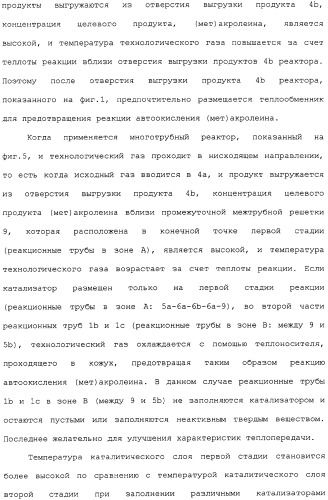 Многотрубный реактор, способ каталитического окисления в паровой фазе с использованием многотрубного реактора и способ пуска многотрубного реактора (патент 2309794)