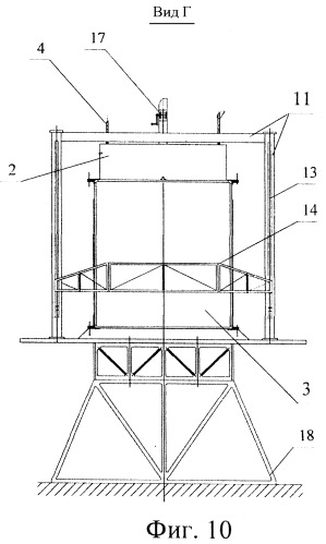 Устройство для обезвешивания горизонтально перемещающейся многозвенной механической системы космического аппарата (патент 2376217)