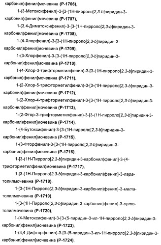 Пирроло[2, 3-в]пиридиновые производные в качестве ингибиторов протеинкиназ (патент 2418800)