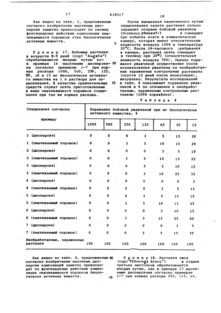 Фунгицидное средство (патент 618017)