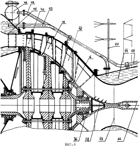 Двухконтурный газотурбинный вентиляторный двигатель (патент 2320885)