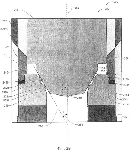 Затворный механизм клапана, имеющий полость для приема загрязнителей с уплотняющей поверхности (патент 2542728)